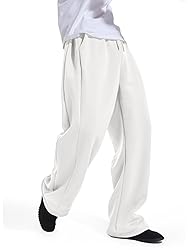 ZUGJAM Men's Baggy Sweatpants Wide Leg Lounge Sweat