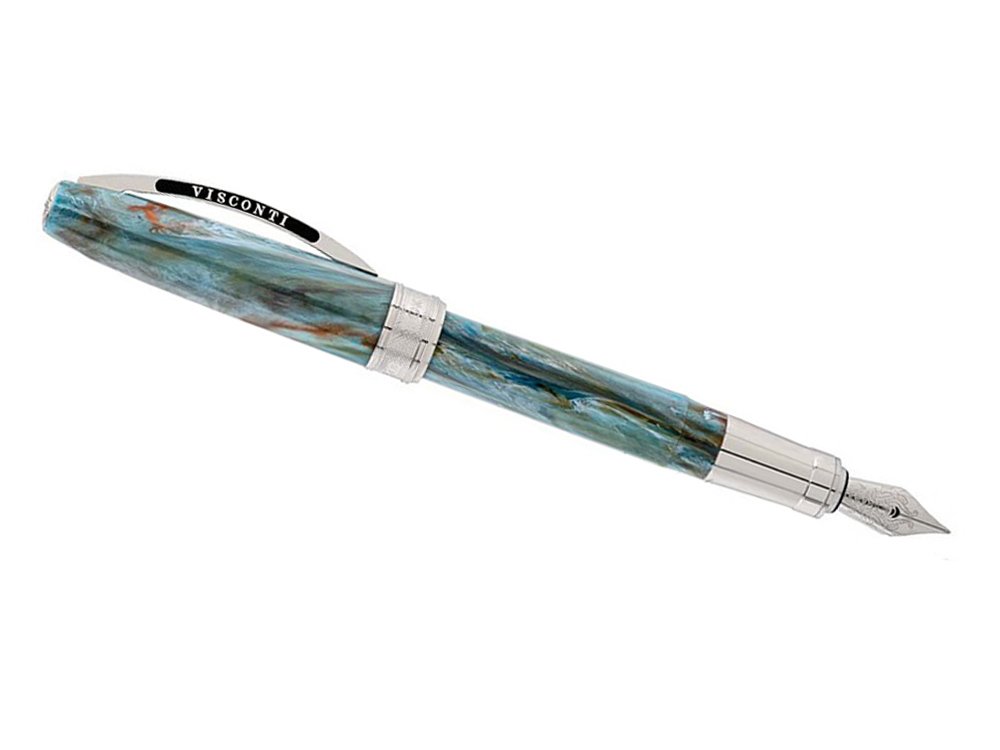 Visconti Van Gogh Portrait In Blue Medium Nib Fountain Pen