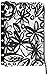 me & my BIG ideas Snap-In Pen Case - The Happy Planner Scrapbooking Supplies - Black & White Flowers - Fabric Zippered Pouch - Hold Pens, Pencils & Small Accessories - Snaps Into Your Happy Planner