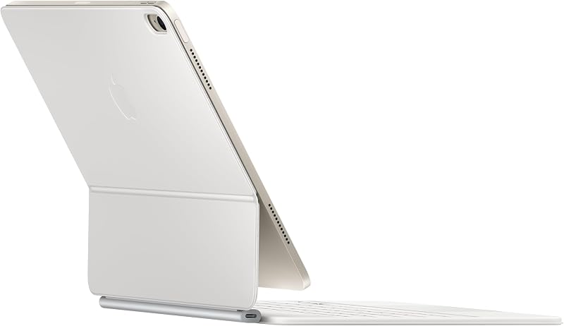 Magic Keyboard para iPad Air 13 polegadas (M3) - Inglês Britânico - Branco