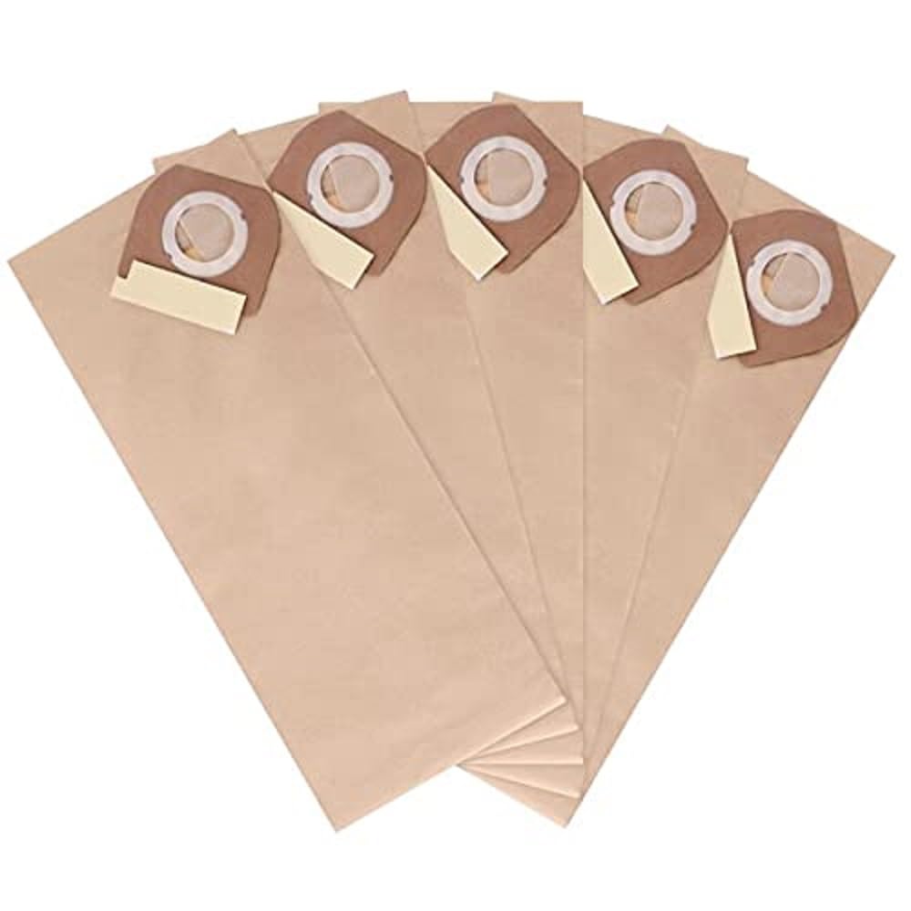 DCV9401 Replacement Paper Bags for DCV586M Dust Extractor (Pack 5)