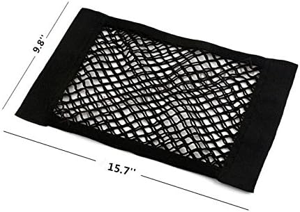 Blishe Velcro Storage Net for Bottles/Groceries,Storage Organizers for Car / Truck / Trunk (1 Pack)