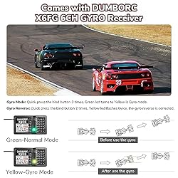 DUMBORC X6PM-350 2.4GHz 6CH Mini RC Radio