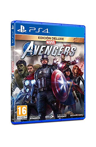 🥇 Marvel’s Avengers – Playstation 4