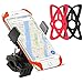 Bike Phone Mount Holder, ISSIKI, Universal Bicycle Handlebar Roll Ball Mount Adjustable Cell Phone Holder Cradle for iPhone 6 6S Plus, Samsung Galaxy.