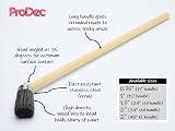 ProDec Striker Brush 0.75 inch with 11 inch Reach Handle for Hard to Paint Areas view 3
