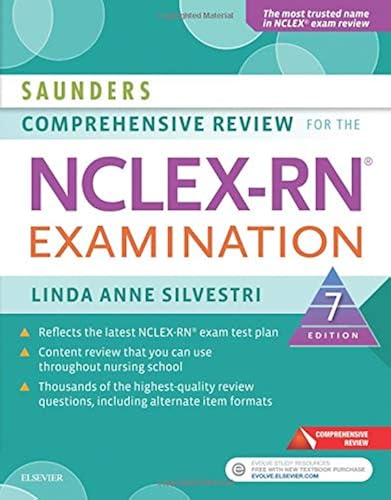 Download Saunders Comprehensive Review for the NCLEX-RN Examination PDF