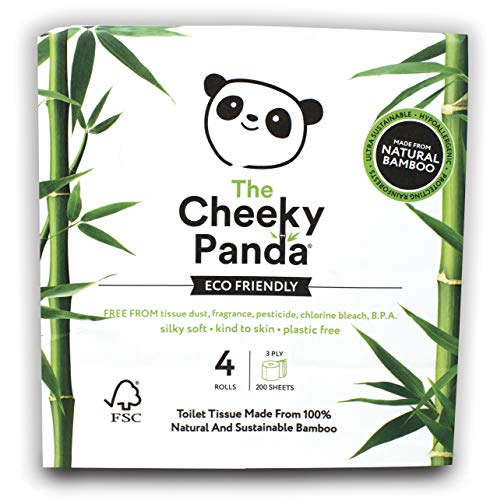 The-Cheeky-Panda--Bamboo-Toilet-Tissue-Paper-Bulk-Box-of-24-Rolls-6-Packs-of-4-Rolls-3-Ply-200-Sheets-Hypoallergenic-Plastic-Free-Eco-Friendly-Super-Soft-Strong-Sustainable