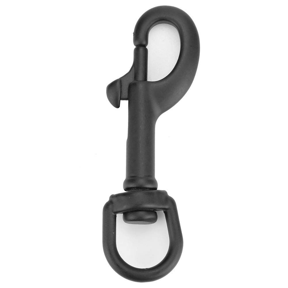 Zetiling Eye Bolt Snap Hook, Eye Lobster Clasp Bolt Clip Hook Stainless Steel Swivel Hook Marine Grade Single Ended Flagpole Snap Clips for Flagpole Pet Leash Camera Strap Keychains(#4)