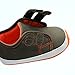 Kuner Baby Boys Girls Cotton Rubber Sole Outdoor Sneaker First Walkers Shoes (13.5cm(15-21months)) Dark Green