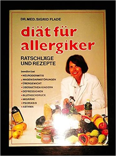 Diat Fur Allergiker Ratschlage Und Rezepte Amazon De Flade Sigrid Bucher