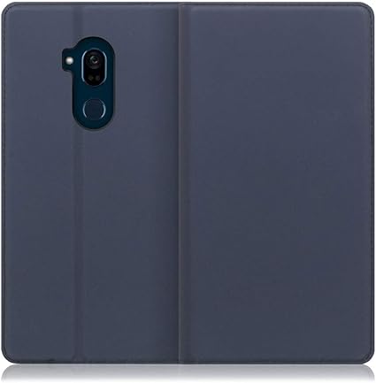 Amazon Co Jp Loof Skin Slim Android One X5 ケース 手帳型 カバー 極薄 ベルト無し カード収納 カードポケット 薄い 軽い スタンド機能 手帳型ケース スマホケース シンプル 手帳型カバー ネイビー 家電 カメラ