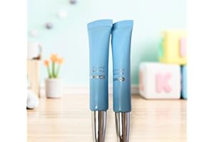 WISHSTORE Crest Whitening Emulsions On-The-Go Leave-On Teeth Whitening Gel Pen from Bonus Pack 0.35 Oz Tubes with NO Box Pack of 2