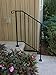 Iron X Handrail Picket #2 (No Fasteners)