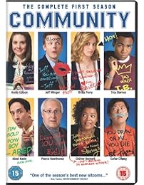 Community - The Complete First Season - Dvd Import Uk