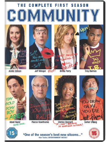 Community - The Complete First Season - Dvd Import Uk