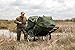 Leader Accessories Super Mag Hauler Steel Hunting Deer Game Cart 550lb Capacity