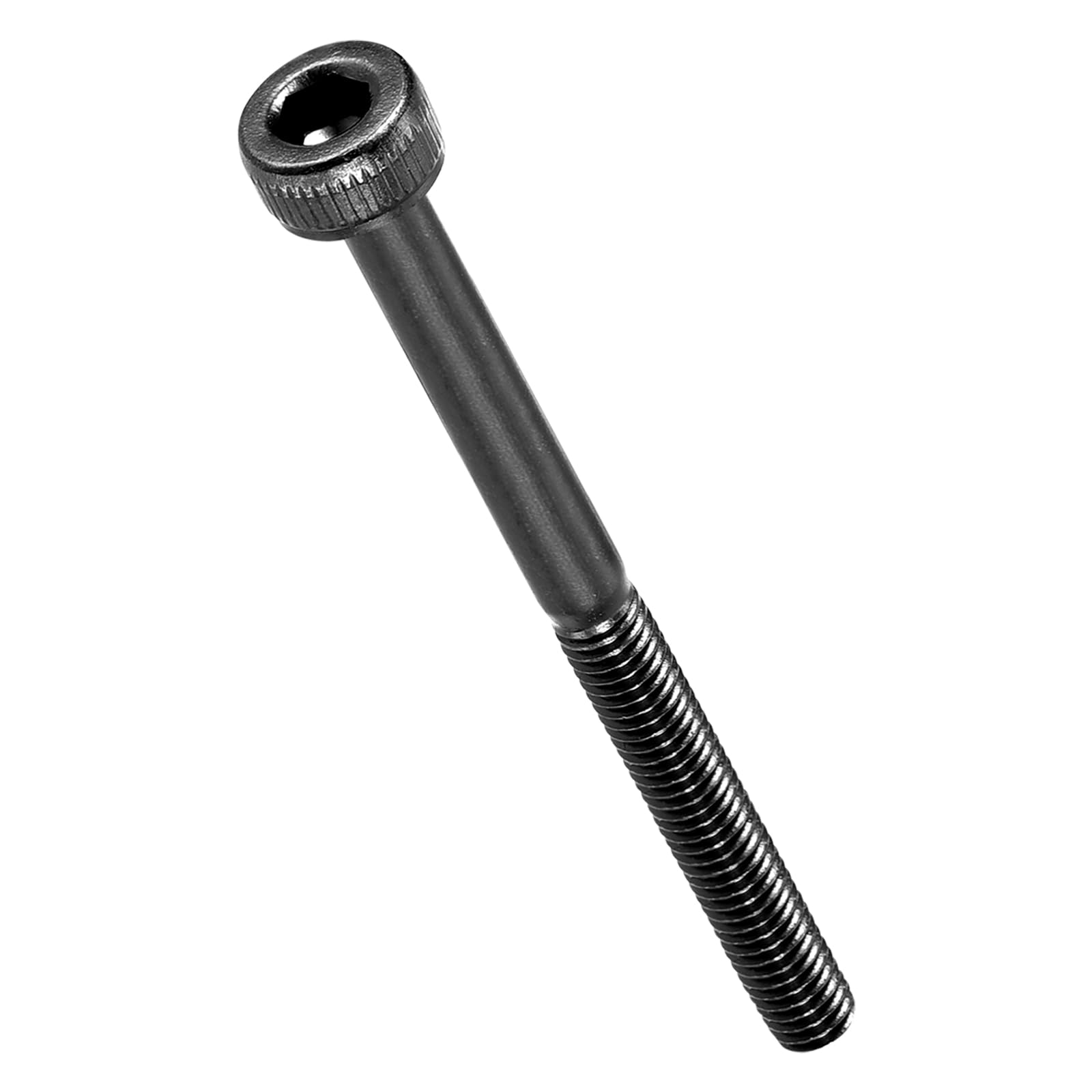 METALLIXITY Socket Head Cap Screws(M3-0.5x35mm)50Pcs, Carbon Steel Allen Socket Drive DIN912/ISO4762 Metric Oxide - Machine Grade 12.9 Internal Hex Screw UNC Coarse, Black โ image 1