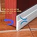 Door Draft - AngelFalls Door Sweep Weather Stripping Door Seal