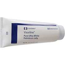 Amazon.com: Vaseline Pure Ultra White Petroleum Jelly, Kendall, 3 ...