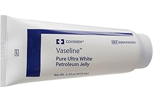 Vaseline Pure Ultra White Petroleum Jelly, Kendall, 3-Pack, 3.25 oz. Each