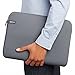 Amazon Basics 17.3-Inch Laptop Sleeve, Protective Case with Zipper - Gray