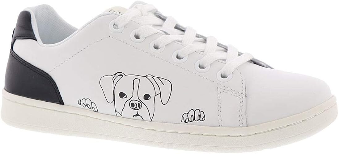 ellen degeneres white sneakers