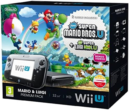 Amazon.com: Nintendo Wii U Console Deluxe Set | 32 GB Flash Memory