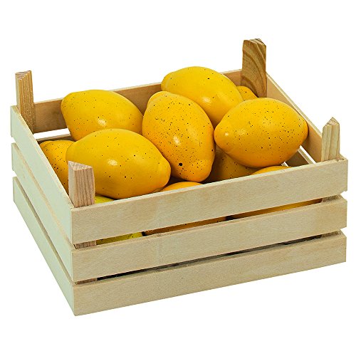 goki 51666 - Kaufläden und Zubehör - Zitronen, Obstkiste