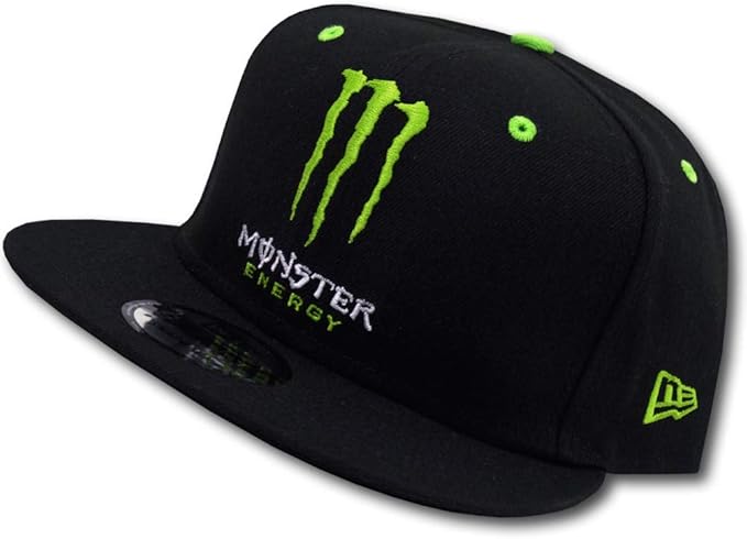 Amazon New Era ニューエラ New Era Monster Energy Nascar Kurt Busch Snapback Cap モンスターエナジー キャップ 黒 並行輸入品 キャップ 通販