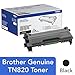 Brother Genuine Toner Cartridge, TN820, Replacement Black Toner, Page Yield Up To 3,000 Pages, Amazon Dash Replenishment Cartridge primary