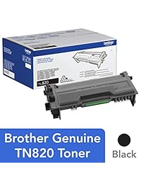 Brother TN820 Cartucho de tóner negro