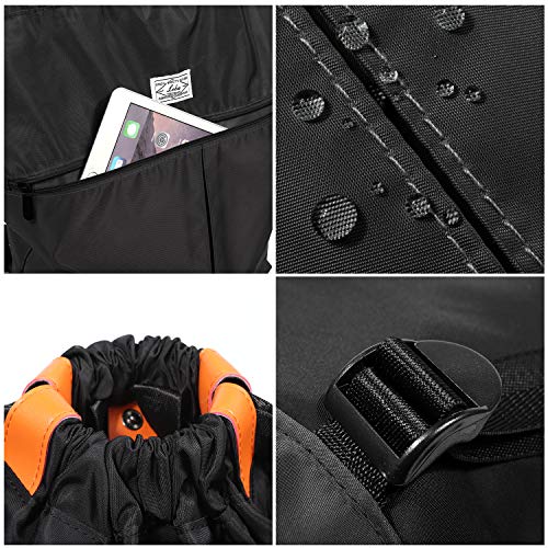 4 WANDF+Drawstring+Backpack+Sackpack+Resistant