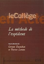 La  méthode de l'expédient