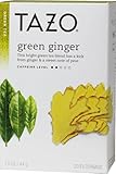 Tazo Green Tea Ginger - 20 Tea Bags - 2 pc