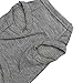 Idepet(TM) Cotton Pet Dog T Shirts Vest for Yorkshire Terrier Pug Beagle Dog Clothes Color Gray (L,Daddy)
