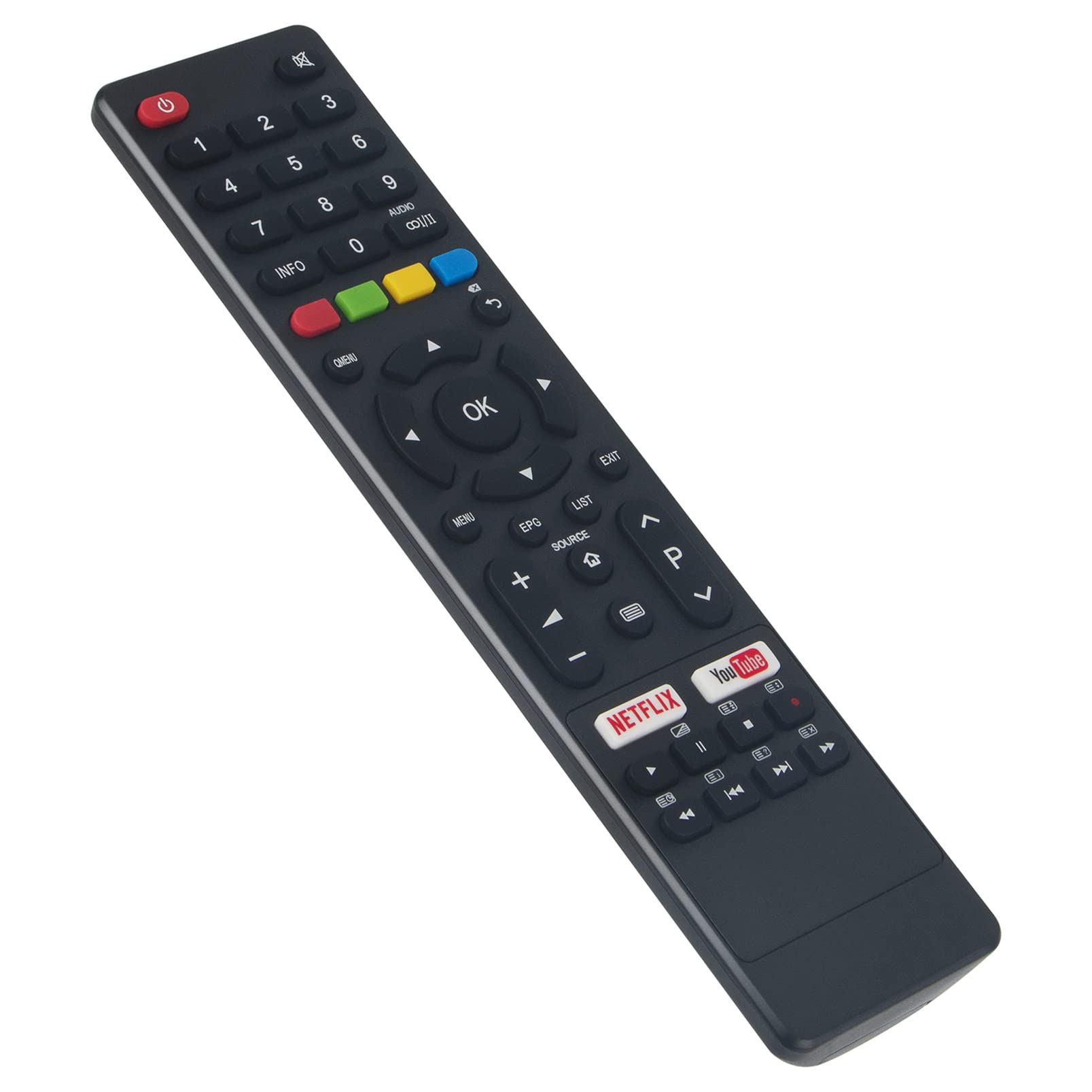 ALLIMITY GCBLTV9FA Remote Control Replace fit for Saba TV SA24S44N SA50K65N SA32S45N SA50K67N SA32S47N SA43K65N SA49K65NS