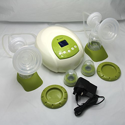 Glorich Nibble Double Electric Breast Pump Breastfeeding Pump for