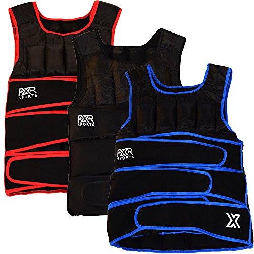 Buy FXR Sports Adjustable Weighted Training Vest 5kg 10kg 15kg 20kg