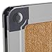 Cork Notice Pin Board | Aluminum Framed Memo Board for Office and Home Use | 5 Sizes Available - 44
