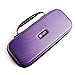 Elegant Nurse Stethoscope Case - Zipper Pocket Secures Nurse Accessories, Purple