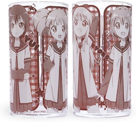 Amazon ゆるゆり ゆるゆりグラス アニメ 萌えグッズ 通販