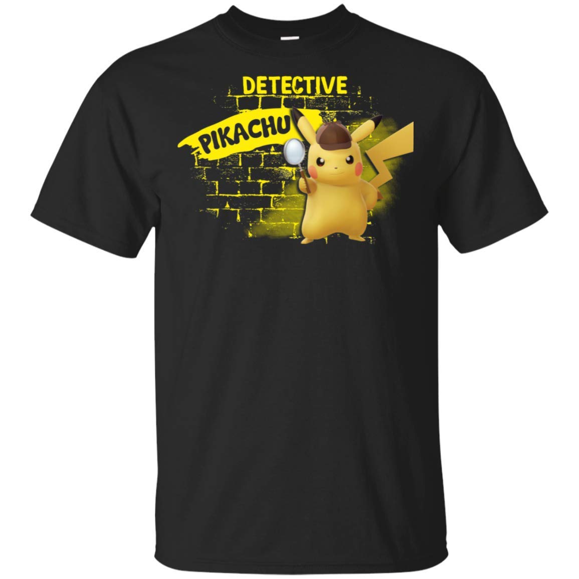 Detective Pikachu T Shirt Fan Gift Funny Tee Lt05 Unisex T Shirt 7669