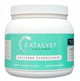 Catalyst Collagen Hydrolysate, Pasture Raised, Grass Fed Collagen Peptides, Non GMO, 10 oz