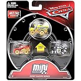Mini Racers Derby Racers Series Diecast 3-Pack Cars with Miss Fritter