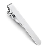 1/2/3Pcs Tie Clips for Men Black Tie Bar Clip Set