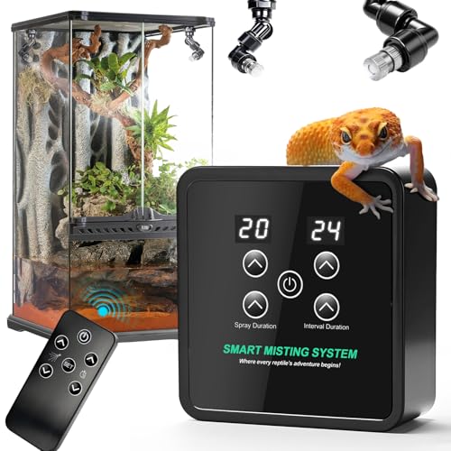 FMATOZ Automatic Reptile Misting System
