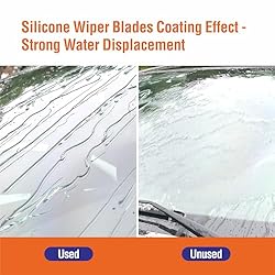 WOWIPER Silicone Windshield Wiper Blades with Rear