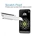 HPTech LG G5 Screen Protector - (2-Pack) Tempered Glass Screen Protector for LG G5 Bubble Free 9H Hardness with Lifetime Replacement Warranty