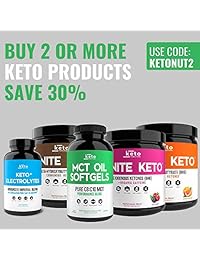 Cápsulas de aceite KETO Function MCT – 100% coco orgánico – Píldoras de Keto Pure C8 C10 –...